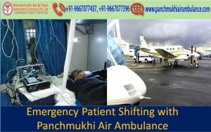 Top Ranked and Risk Free Air Ambulance Cost from Dibrugarh
